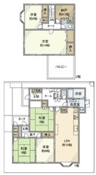 稲毛東戸建の物件間取画像